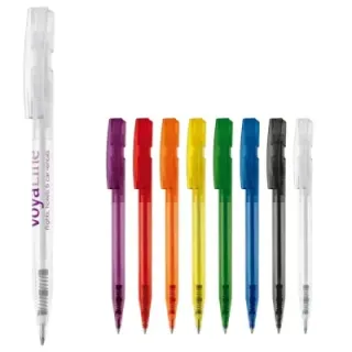 Nash ball pen transparent - LT80816 (gadzety reklamowe)